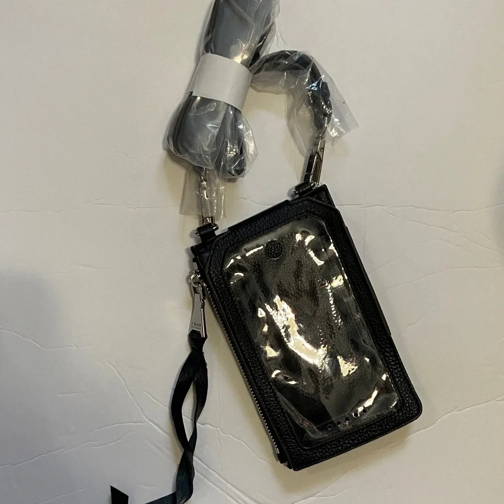 Aimee Kestenberg Black Studded Phone Holster